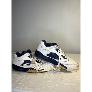 Nike Air Jordan 5 Retro Men's Size 12 Low Dunk From Above 23 Basketball Shoes